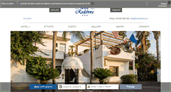 Desktop Screenshot of hotelredebora.it